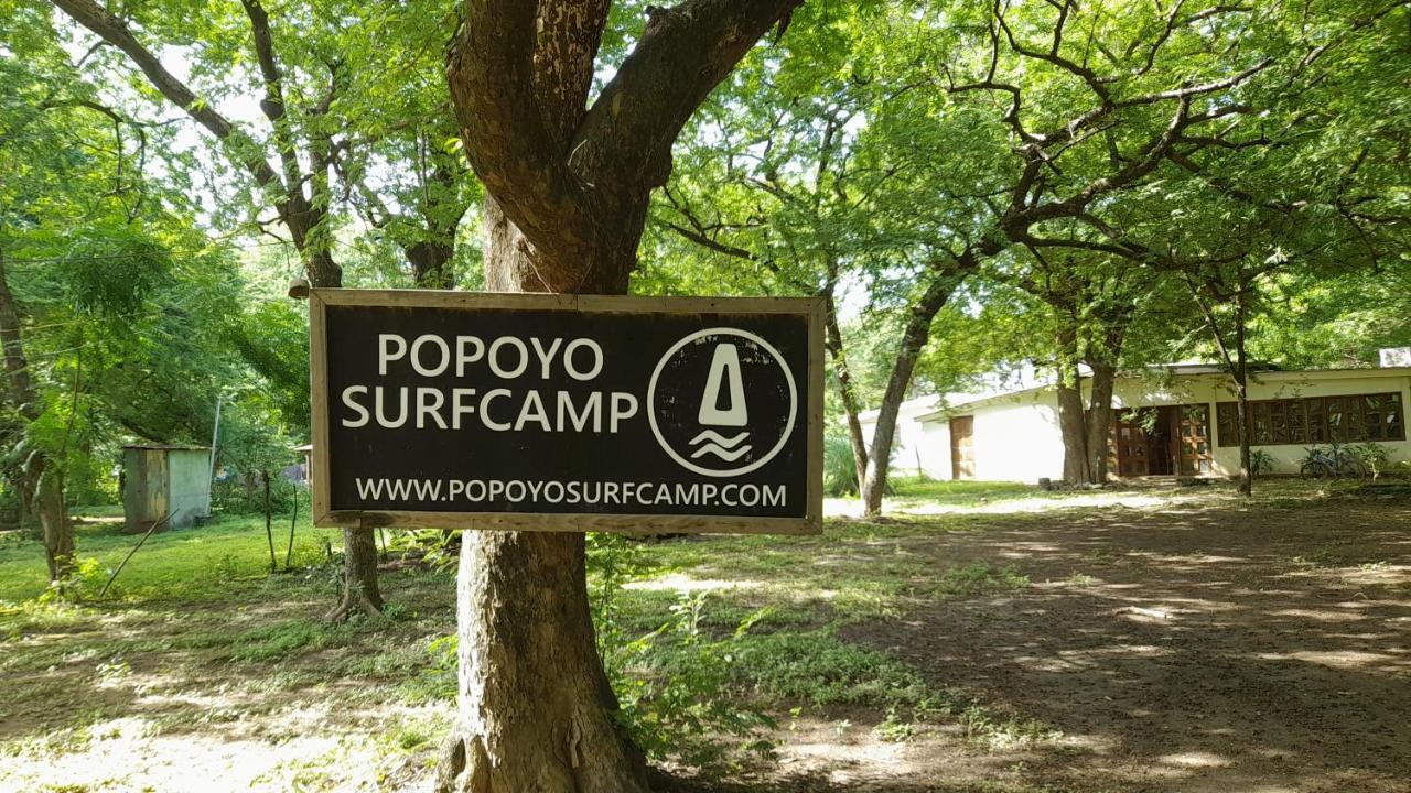 Popoyo Surfcamp Hotel Kültér fotó